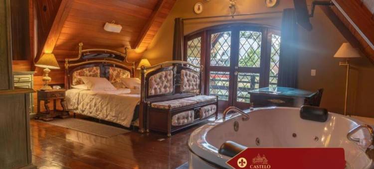 约丹山庄国家酒店(Hotel Castelo Nacional Inn Campos do Jordão)图片