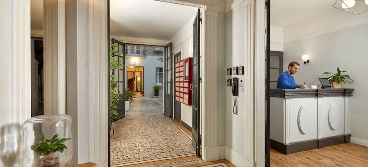 巴黎阿斯尼埃尔公寓酒店(Hotel Résidence Paris Asnières)图片