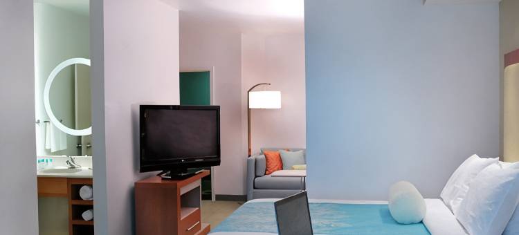 萨克拉门托罗斯维尔万豪SpringHill Suites 酒店(SpringHill Suites Sacramento Roseville)图片