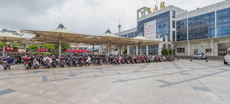 布丁酒店(昆山火车站高铁南站店)图片