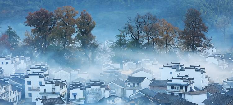 婺源石城画苑精品民宿(石城红枫叶景区店)图片