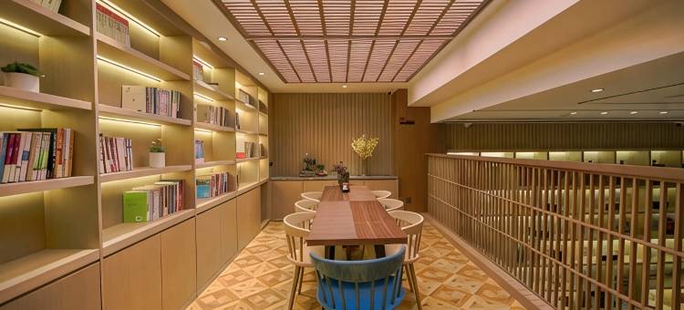 昊丽酒店(杭州滨江龙湖天街江汉路地铁站店)图片