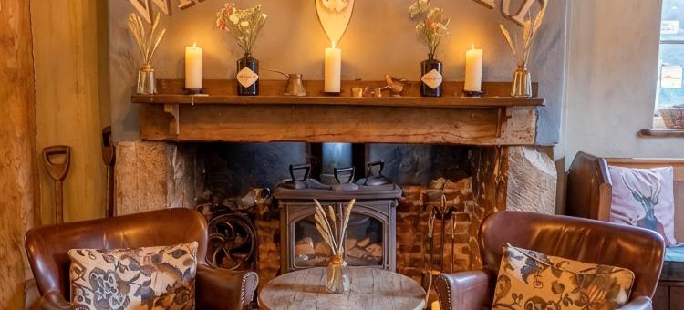 南哈丁白鹿旅馆(The White Hart, South Harting)图片