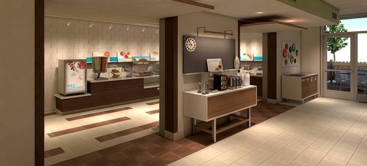 登顿南智选假日套房酒店(Holiday Inn Express & Suites DENTON SOUTH by IHG)图片
