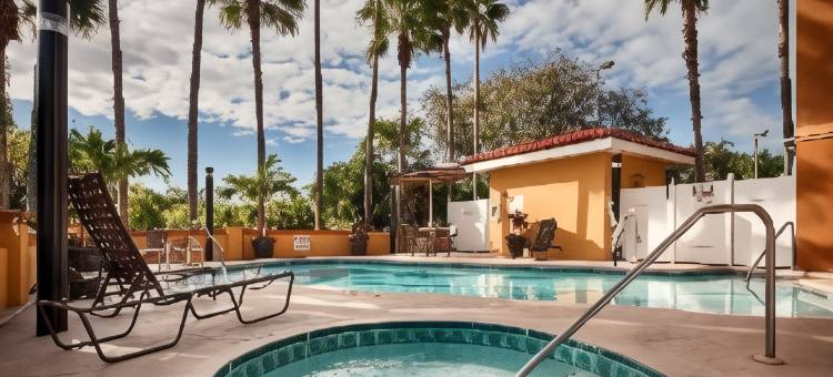 奥古斯丁海滩贝斯特韦斯特酒店(Best Western St. Augustine Beach Inn)图片