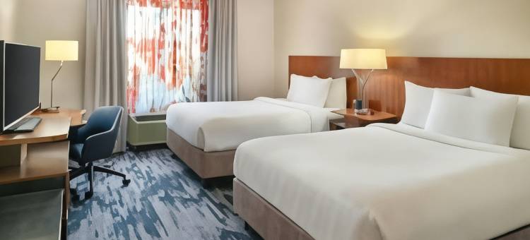 杰克逊万枫酒店及套房(Fairfield Inn & Suites Jackson)图片
