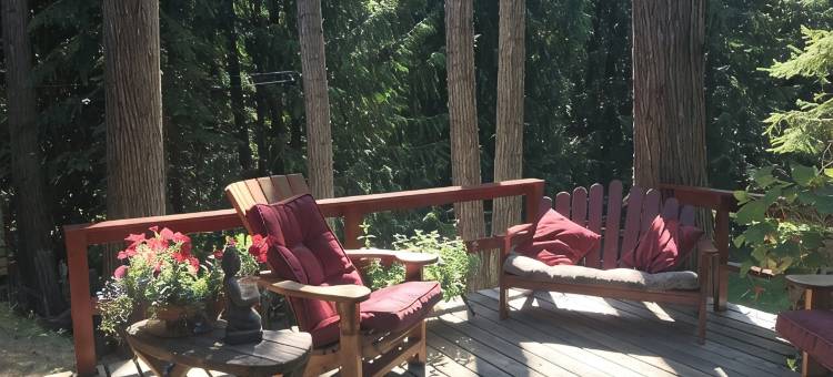卡斯洛度假屋 - 私密自然体验。(Kaslo Getaway - private and natural experience.)图片
