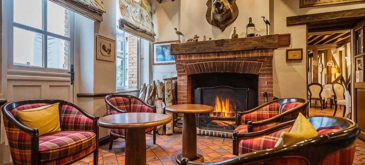白马酒店(Logis Hôtel Auberge du Cheval Blanc)图片