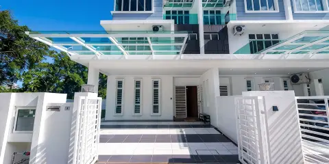 Batu Ferringhi Warm & Cozy Designer Tropical 5 Bedrooms Terrace House Penang