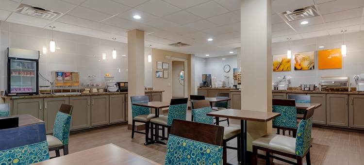 哥伦布州立大学舒适套房酒店(Comfort Suites Columbus State University Area)图片