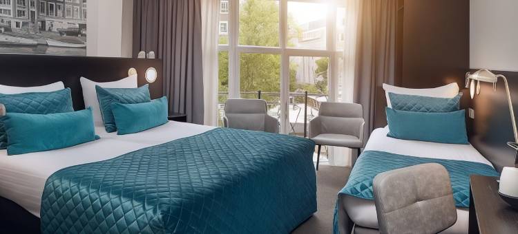 辛格运河饭店(Singel Hotel Amsterdam)图片