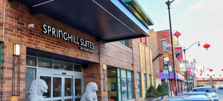 芝加哥唐人街 SpringHill Suites 酒店(SpringHill Suites Chicago Chinatown)图片