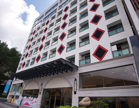 太和日月饭店外景图