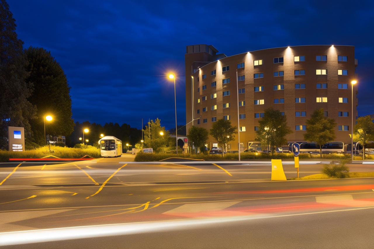 Novotel Venezia Mestre CastellanaOver view