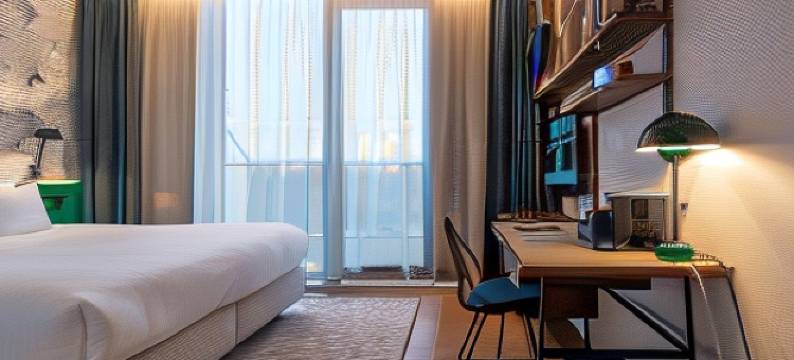 根特的雅乐城市精品酒店(Yalo Urban Boutique Hotel Gent)图片