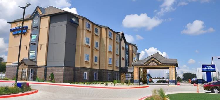 拉伯克温德姆麦客达套房酒店(Microtel Inn & Suites by Wyndham Lubbock)图片