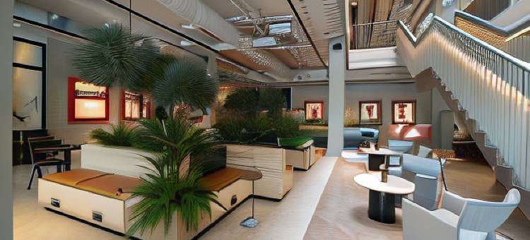 舒适酒店索尔纳阿雷纳斯塔登(Comfort Hotel Solna Arenastaden)图片