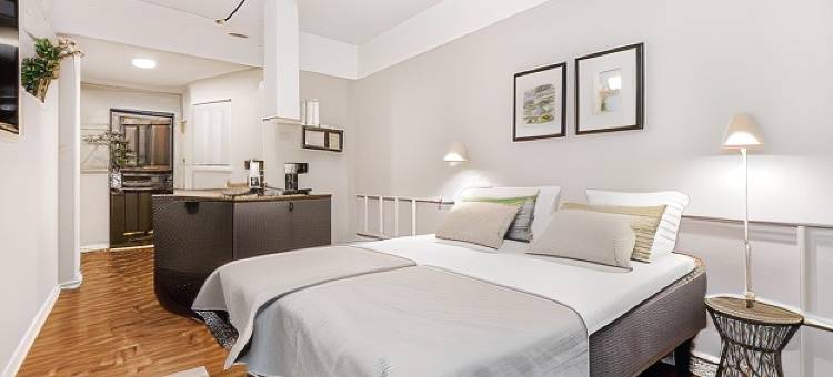 图尔库弗里农公寓酒店(Forenom Aparthotel Turku)图片