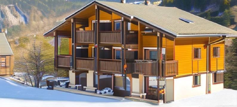 阿祖雷亚阿拉维斯拉克吕萨斯酒店(Résidence Azureva la Clusaz les Aravis)图片