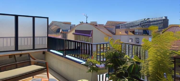 塞祖尔阿菲尔巴黎马拉科夫酒店(Séjours & Affaires Paris-Malakoff)图片