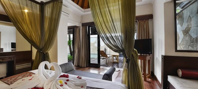 赛米雅克卡亚甘梦幻别墅酒店(The Khayangan Dreams Villa, Seminyak)图片