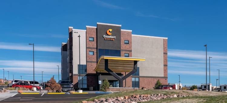 康福套房科罗拉多斯普林斯东-医疗中心区(Comfort Suites Colorado Springs East - Medical Center Area)图片