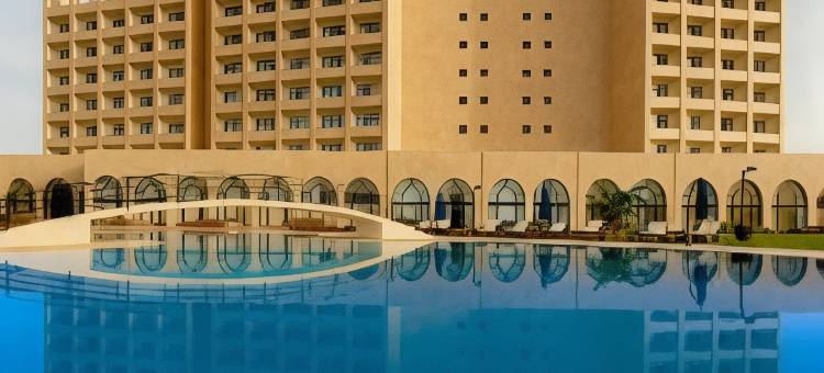 恩贾梅纳莱杰广场酒店(Ledger Plaza Hotel N'Djamena)图片