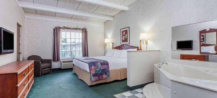 列克星敦温德姆戴斯套房酒店(Days Inn & Suites by Wyndham Lexington)图片