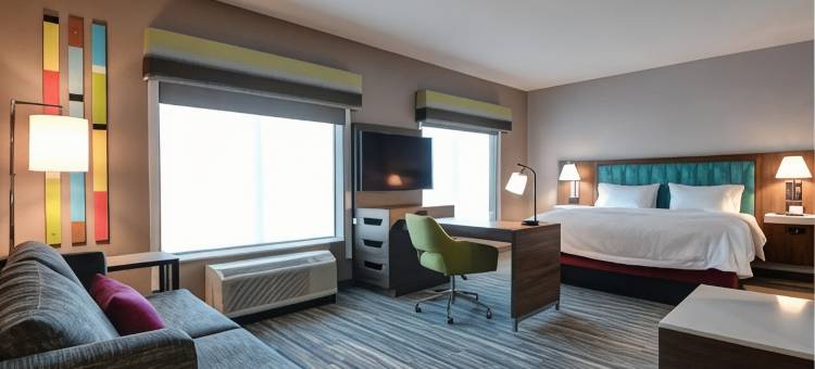 哥伦布温彻斯特运河欢朋套房酒店(Hampton Inn and Suites by Hilton Canal Winchester Columbus)图片