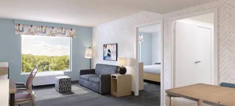 希尔顿惠庭套房阿尔图纳得梅因(Home2 Suites by Hilton Altoona des Moines)图片