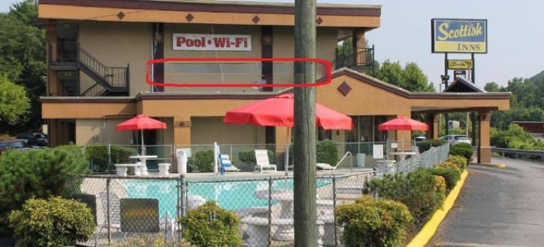 诺克斯维尔苏格兰旅馆(Scottish Inn Knoxville)图片