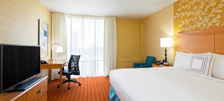 万枫路易斯威尔市中心套房酒店(Fairfield Inn & Suites Louisville Downtown)图片