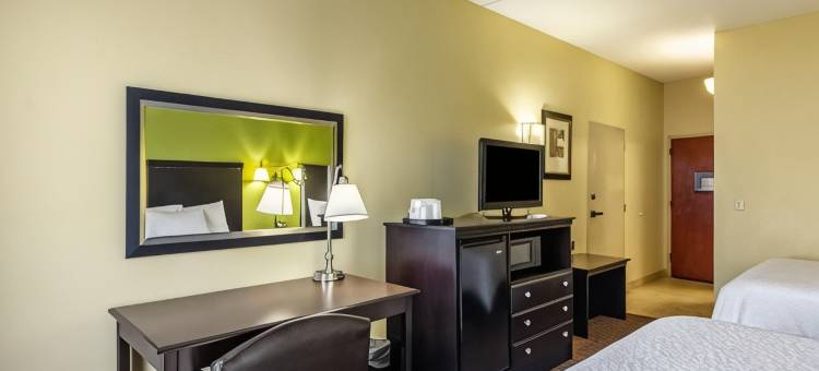 康威汉普顿酒店(Motel 6 Conway, AR)图片