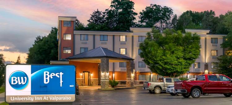 瓦尔帕莱索大学贝斯特韦斯特酒店(Best Western University Inn at Valparaiso)图片