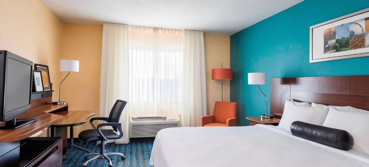 曼斯菲尔德安大略万枫酒店(Fairfield Inn & Suites Mansfield Ontario)图片