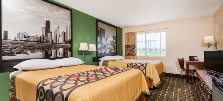 卡米尔山速8酒店II(Super 8 by Wyndham Mt. Carmel IL)图片