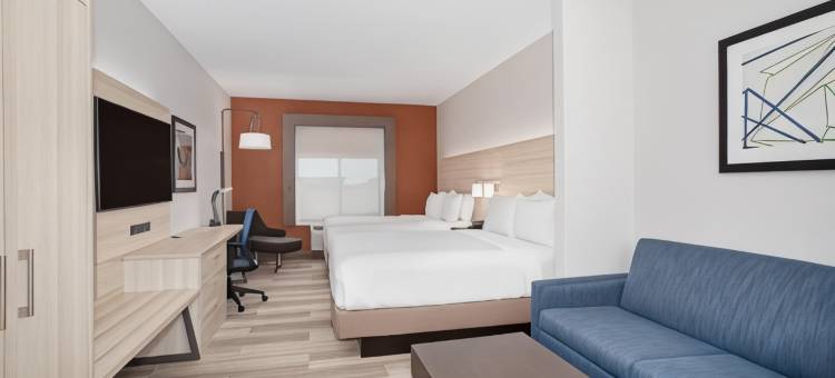 智选假日套房酒店凤凰城的格兰岱尔(Holiday Inn Express & Suites Phoenix - Glendale Sports Dist)图片