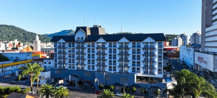 南雅拉瓜美居酒店(Mercure Jaragua do Sul)图片