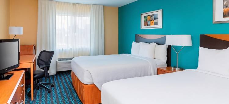 堪萨斯城李斯萨米特万豪万枫酒店(Fairfield Inn & Suites Kansas City Lee's Summit)图片