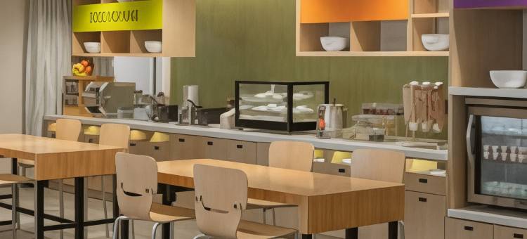 德梅因德雷克大学希尔顿惠庭套房酒店(Home2 Suites des Moines at Drake University)图片