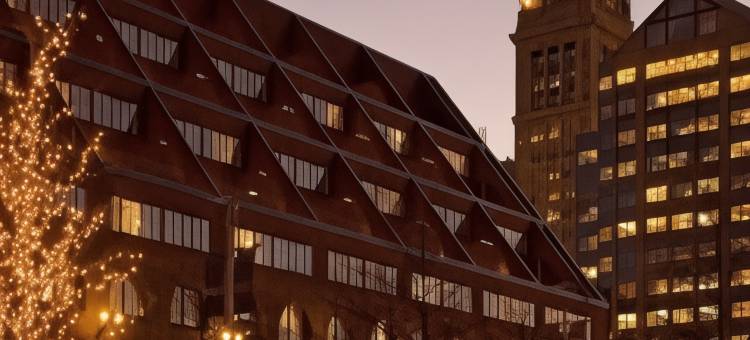 波士顿龙码头万豪酒店(Boston Marriott Long Wharf)图片