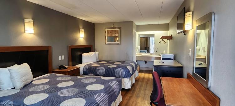 小石城斯科特汉密尔顿Dr美洲最佳价值套房酒店(Americas Best Value Inn and Suites Little Rock)图片