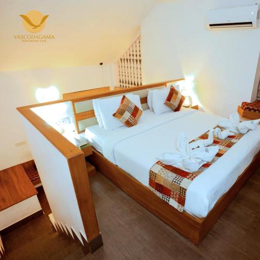 VascoDaGama Beach Resort Over view