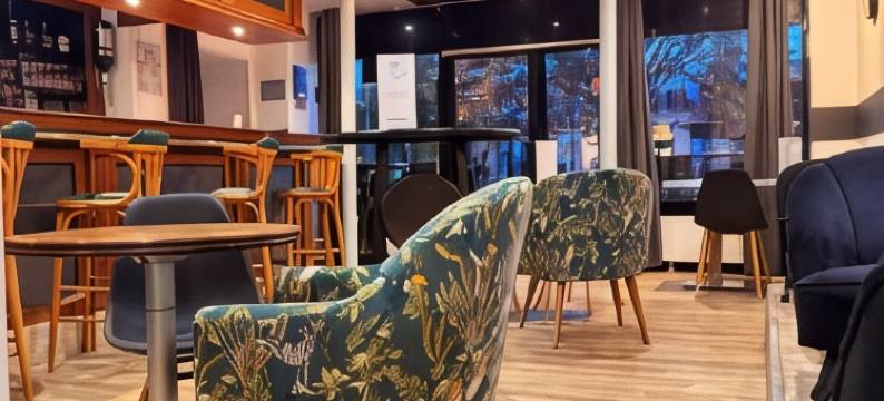 干贡艾里维布莉特酒店(Brit Hotel l'Arrivée Guingamp)图片