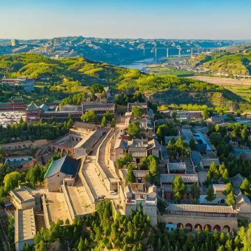 西安+黄帝陵+延川黄河乾坤湾景区+延安+榆林10日9晚私家团