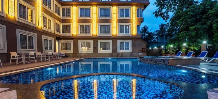 果阿帕拉区域连接酒店(Zone Connect by the Park Parra Goa)图片