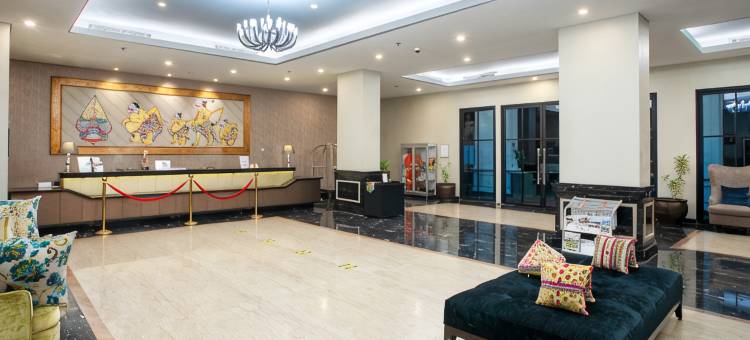 d'primahotel瓜拉纳穆棉兰(D'Primahotel Kualanamu Medan Formerly Prime Plaza Hotel)图片
