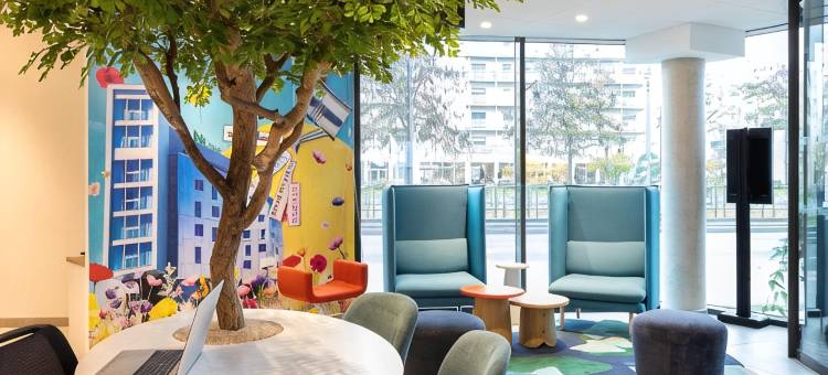 宜必思尚品博藏斯巴黎拉德芳斯酒店(2024 年 3 月开业)(Ibis Styles Bezons Paris La Défense)图片