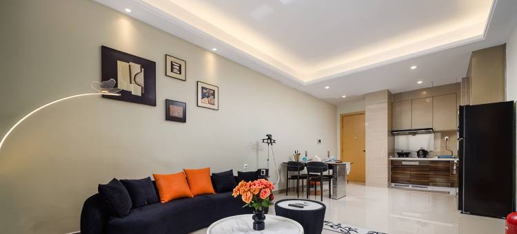 柔佛新山市中心长风公寓酒店民宿(Johor Bahru R&F Princess Bay Changfeng Residence Hotel)图片