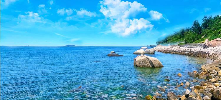 暖风海居图片